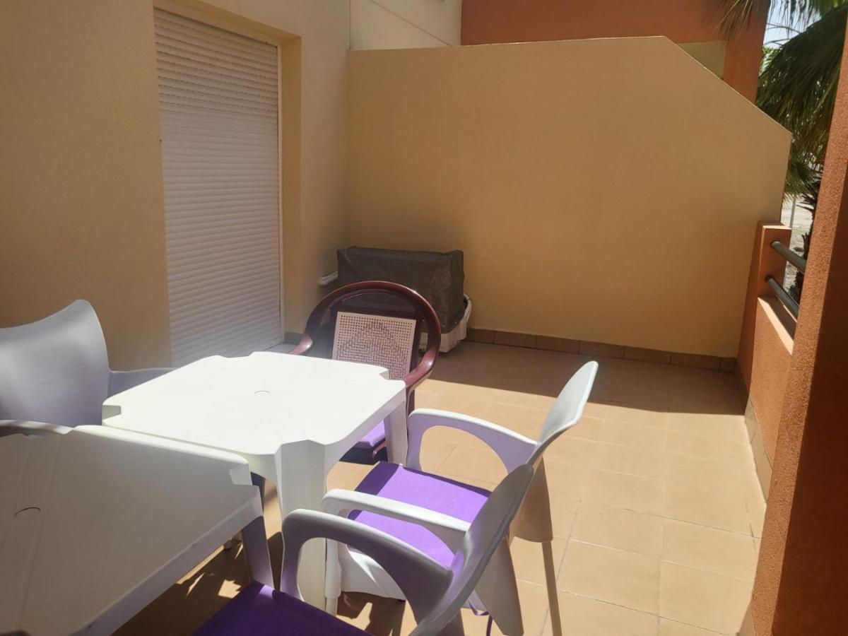 Apartamento Coqueto Con Terraza Y Cerca De La Piscina Comunitaria Y De La Playa! Apartment Playas de Vera Exterior foto