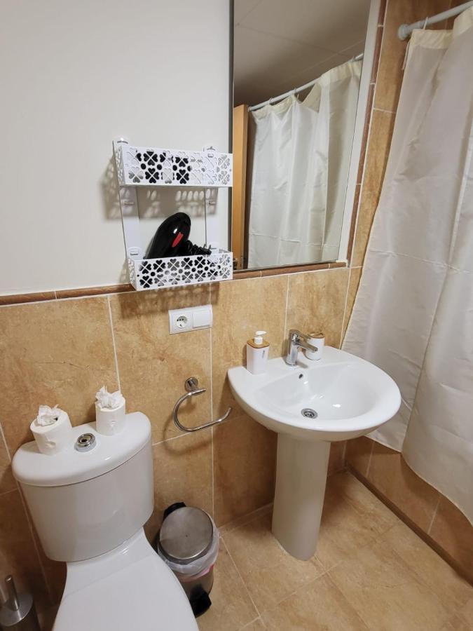 Apartamento Coqueto Con Terraza Y Cerca De La Piscina Comunitaria Y De La Playa! Apartment Playas de Vera Exterior foto
