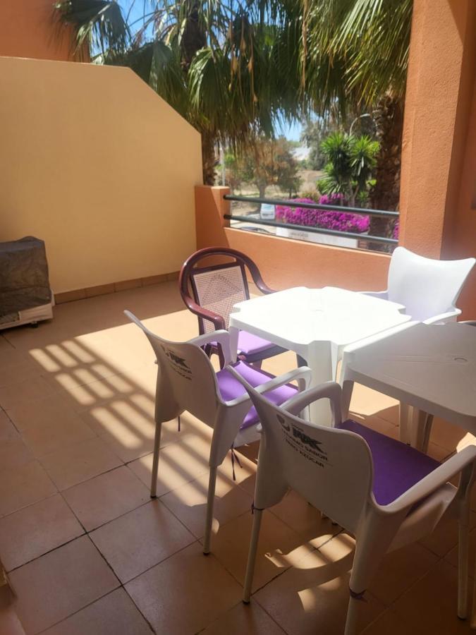 Apartamento Coqueto Con Terraza Y Cerca De La Piscina Comunitaria Y De La Playa! Apartment Playas de Vera Exterior foto