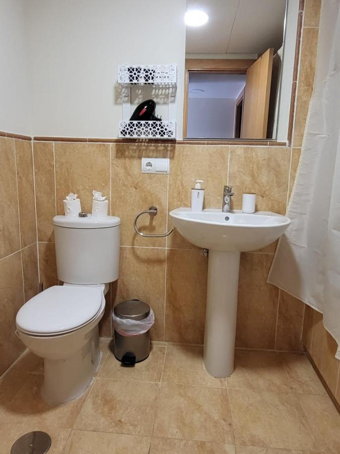 Apartamento Coqueto Con Terraza Y Cerca De La Piscina Comunitaria Y De La Playa! Apartment Playas de Vera Exterior foto