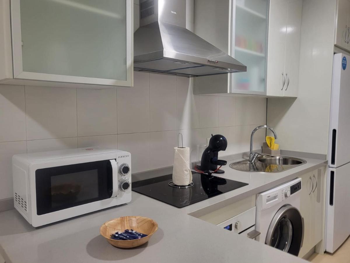 Apartamento Coqueto Con Terraza Y Cerca De La Piscina Comunitaria Y De La Playa! Apartment Playas de Vera Exterior foto