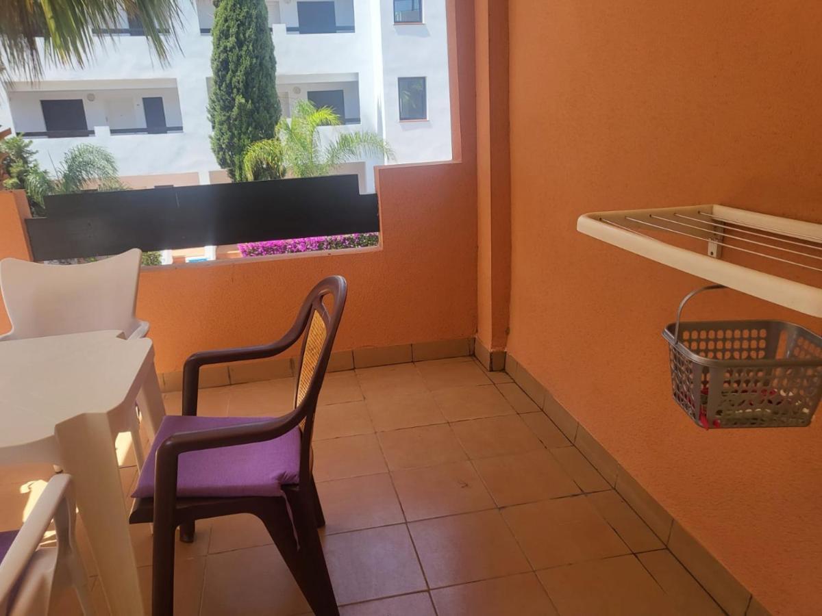 Apartamento Coqueto Con Terraza Y Cerca De La Piscina Comunitaria Y De La Playa! Apartment Playas de Vera Exterior foto