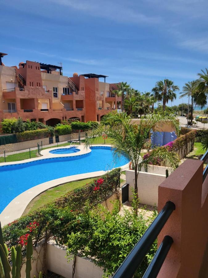 Apartamento Coqueto Con Terraza Y Cerca De La Piscina Comunitaria Y De La Playa! Apartment Playas de Vera Exterior foto