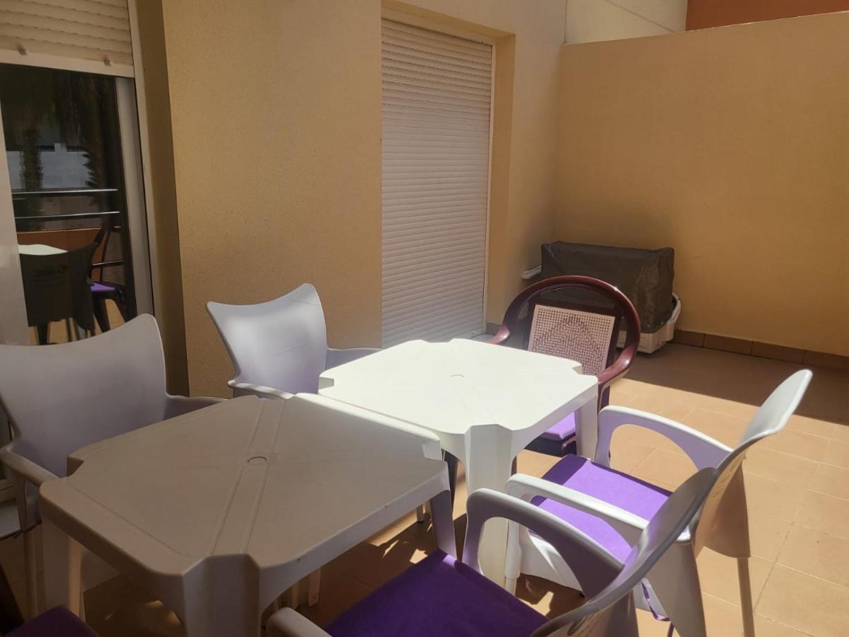 Apartamento Coqueto Con Terraza Y Cerca De La Piscina Comunitaria Y De La Playa! Apartment Playas de Vera Exterior foto