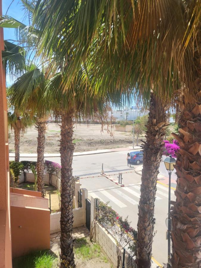 Apartamento Coqueto Con Terraza Y Cerca De La Piscina Comunitaria Y De La Playa! Apartment Playas de Vera Exterior foto