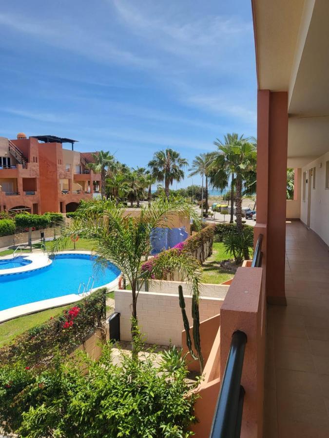 Apartamento Coqueto Con Terraza Y Cerca De La Piscina Comunitaria Y De La Playa! Apartment Playas de Vera Exterior foto